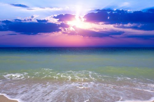 bigstock-Nice-sunset-over-sea-beach-27212051